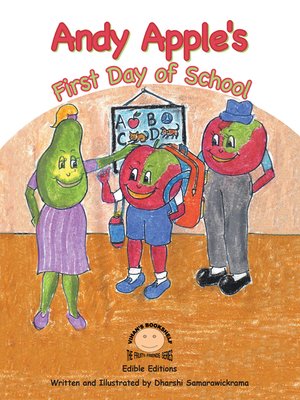 cover image of Andy Apple's First Day of School